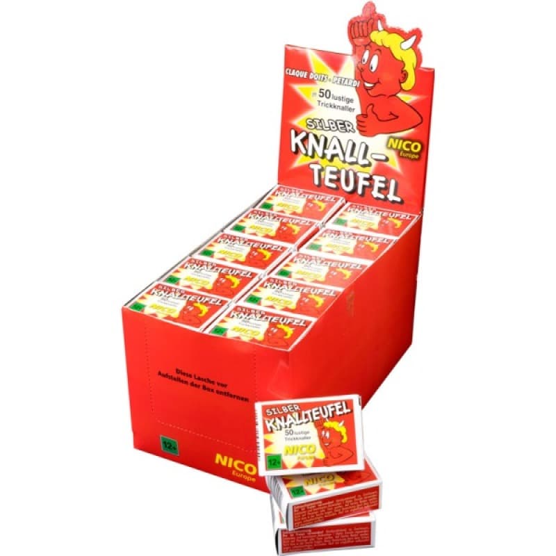 KNALLTEUFEL -NICO- 50 Stk. Feuerwerk kaufen in Frauenfeld - Felix Feuerwerk
