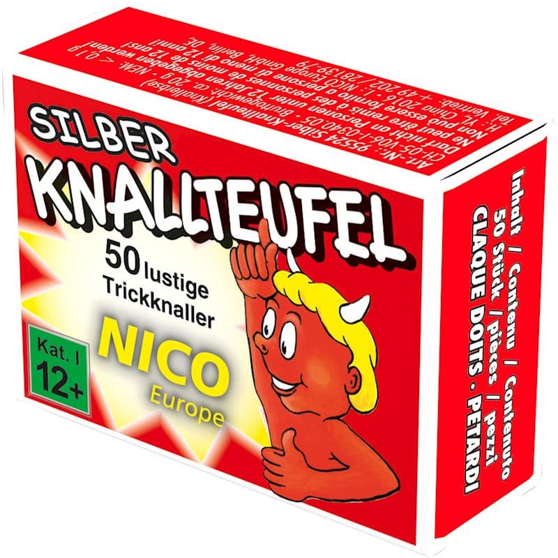 KNALLTEUFEL -NICO- 50 Stk. - KNALL-Artikel Feuerwerk kaufen Frauenfeld
