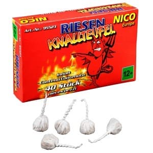 RIESENKNALLTEUFEL (40 STK) - KNALL-Artikel Feuerwerk kaufen Frauenfeld