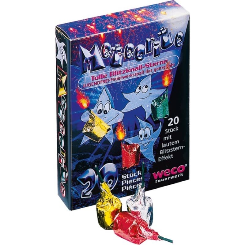 METEORITE, 20-er BLITZKNALLST. Feuerwerk kaufen in Frauenfeld - Felix Feuerwerk