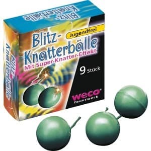BLITZ-KNATTERBAELLE 9 Stk. - KNALL-Artikel Feuerwerk kaufen Frauenfeld
