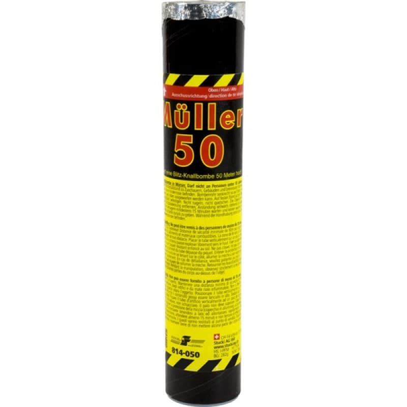 MÜLLER 50 KNALLBOMBE KAT. F3 - KNALL-Artikel Feuerwerk kaufen Frauenfeld