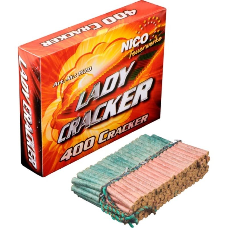 LADYCRACKER 400-er Schächteli Feuerwerk kaufen in Frauenfeld - Felix Feuerwerk