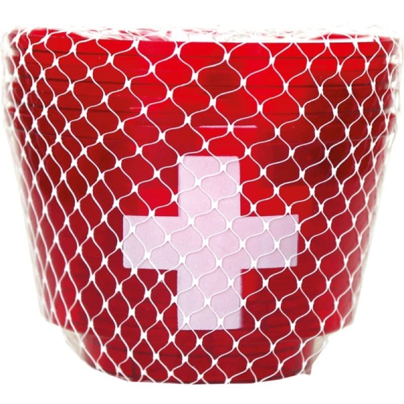 LEUCHTBECHERSORT.4+4 MIT KREUZ - Illuminationsartikel Feuerwerk kaufen Frauenfeld