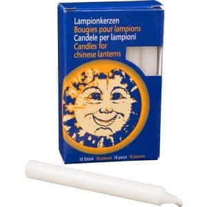 LAMPIONKERZEN 10er Schächteli - Lampionzubehör Feuerwerk kaufen Frauenfeld