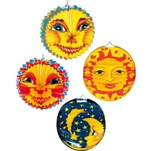 LAMPION MOND, SONNE SORTIERT - Lampion Sonne-Mond Feuerwerk kaufen Frauenfeld