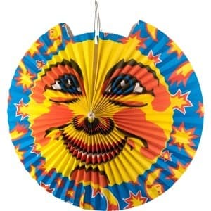 LAMPION SONNE+STERNE 45cm - Lampion Sonne-Mond Feuerwerk kaufen Frauenfeld
