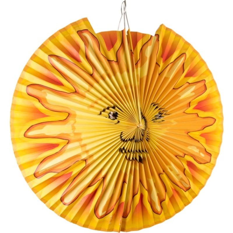 LAMPION SONNE GELB 45cm - Lampion Sonne-Mond Feuerwerk kaufen Frauenfeld