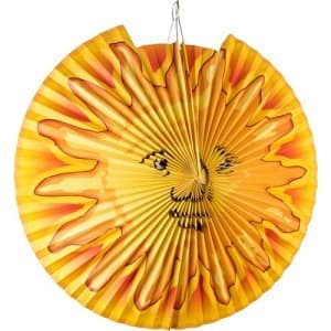 LAMPION SONNE GELB 45cm - Lampion Sonne-Mond Feuerwerk kaufen Frauenfeld