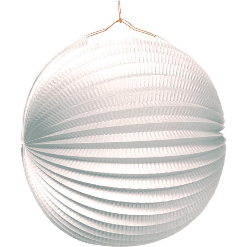 LAMPION RUND WEISS - Lampion farbig Feuerwerk kaufen Frauenfeld