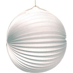 LAMPION RUND WEISS - Lampion farbig Feuerwerk kaufen Frauenfeld