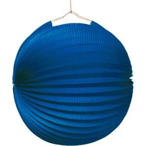 LAMPION RUND BLAU - Lampion farbig Feuerwerk kaufen Frauenfeld
