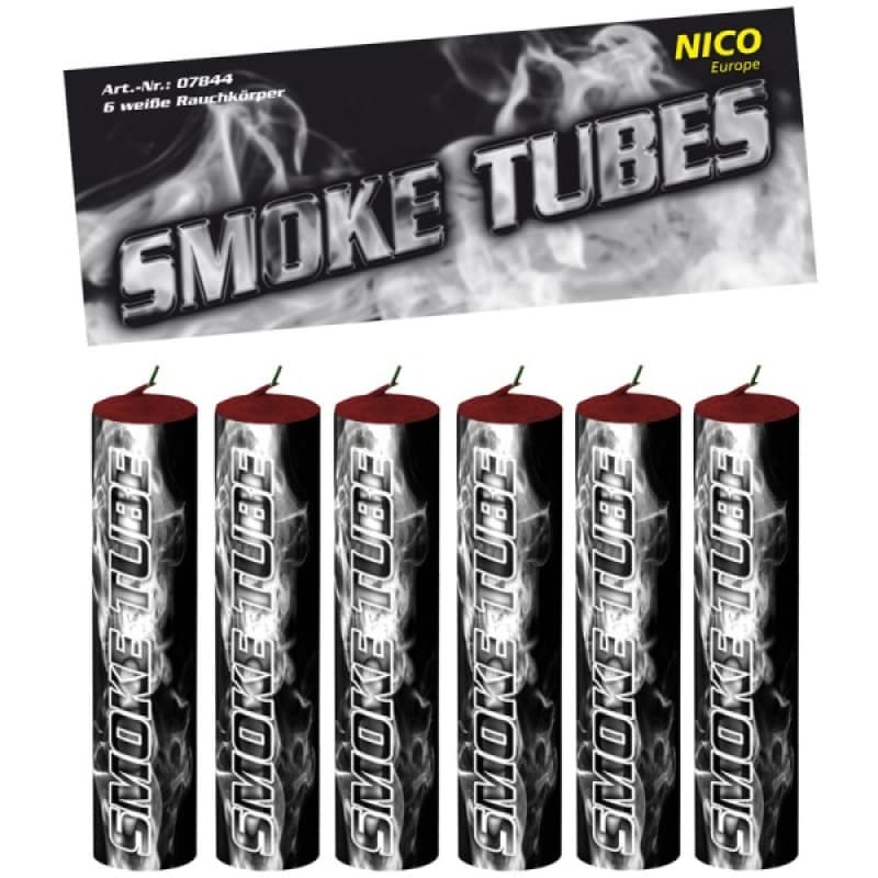 SMOKE TUBES 6er Beutel WEISS Feuerwerk kaufen in Frauenfeld - Felix Feuerwerk
