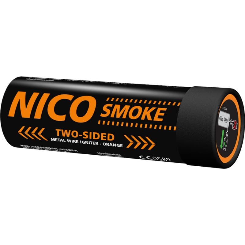 NICO SMOKE TWO ORANGE 50 Sek Feuerwerk kaufen in Frauenfeld - Felix Feuerwerk