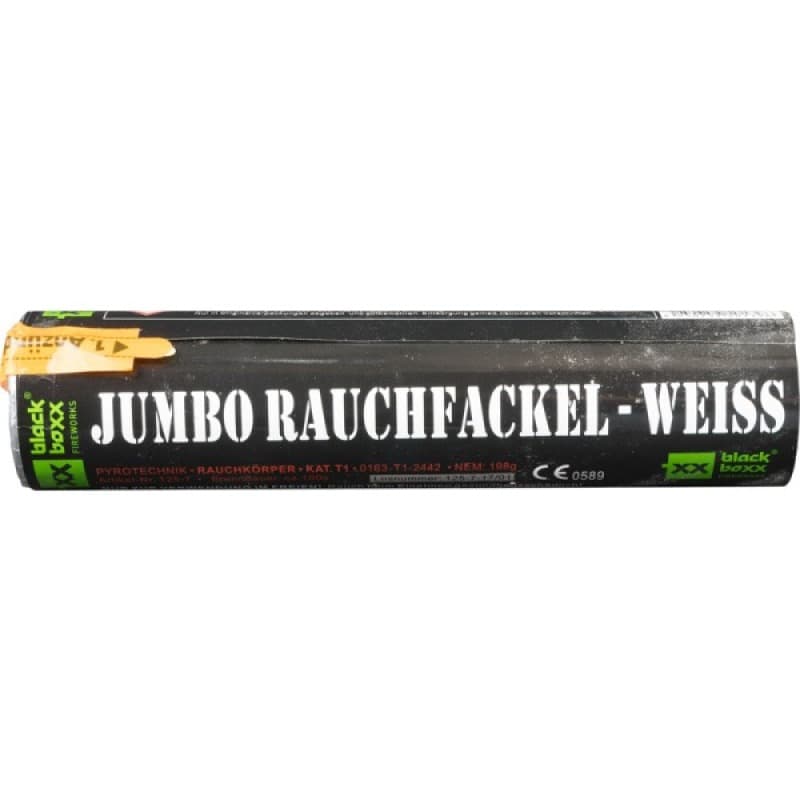 JUMBO RAUCHFACKEL WEISS Feuerwerk kaufen in Frauenfeld - Felix Feuerwerk