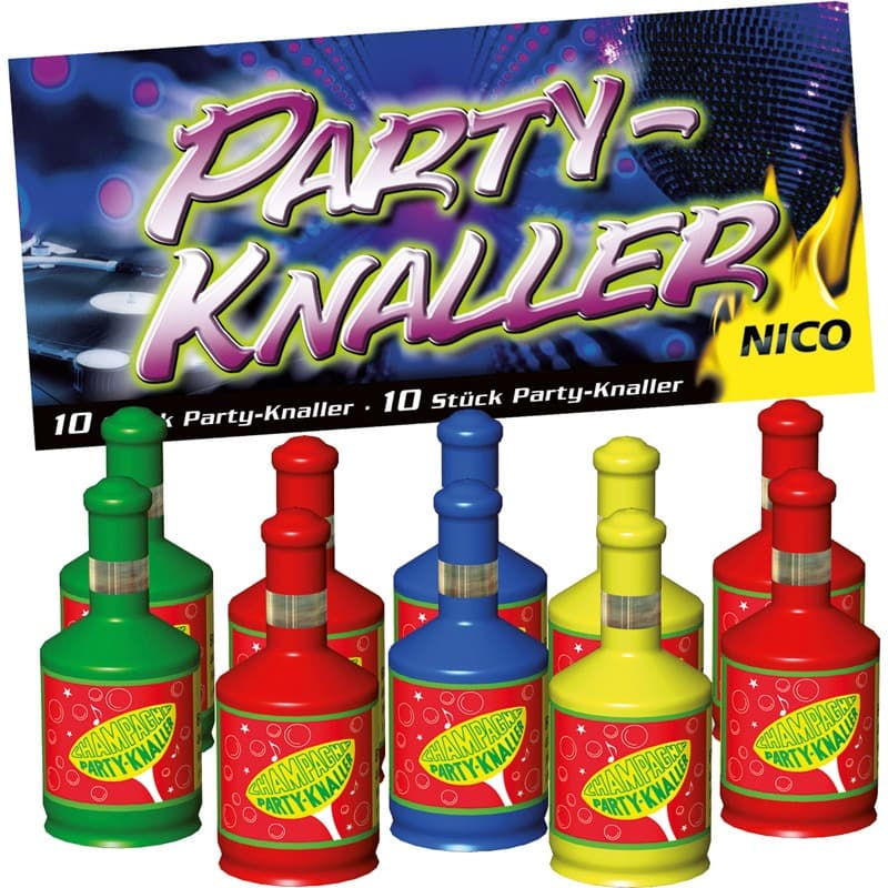 CHAMPAGNER-KNALLER 10er Beutel - TISCHBOMBEN KNALLBONBONS Feuerwerk kaufen Frauenfeld