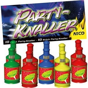 CHAMPAGNER-KNALLER 10er Beutel - TISCHBOMBEN KNALLBONBONS Feuerwerk kaufen Frauenfeld