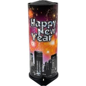 RIESENTISCHBOMBE HAPPY NEWYEAR - TISCHBOMBEN KNALLBONBONS Feuerwerk kaufen Frauenfeld
