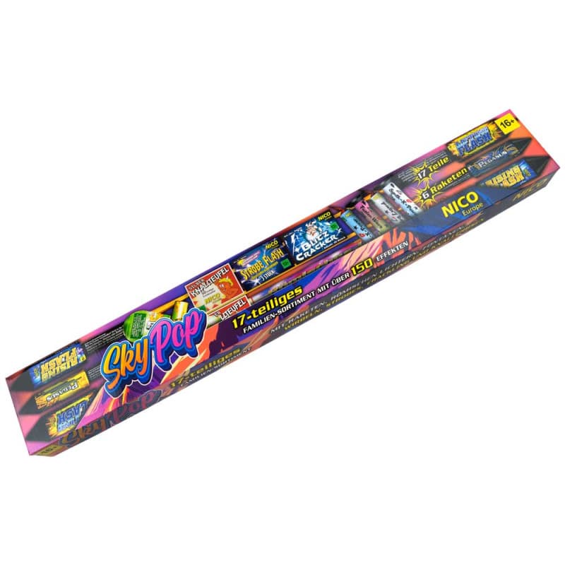 SKY POP Multipackung 17-teilig - Raketenbeutel Multipacks Feuerwerk kaufen Frauenfeld
