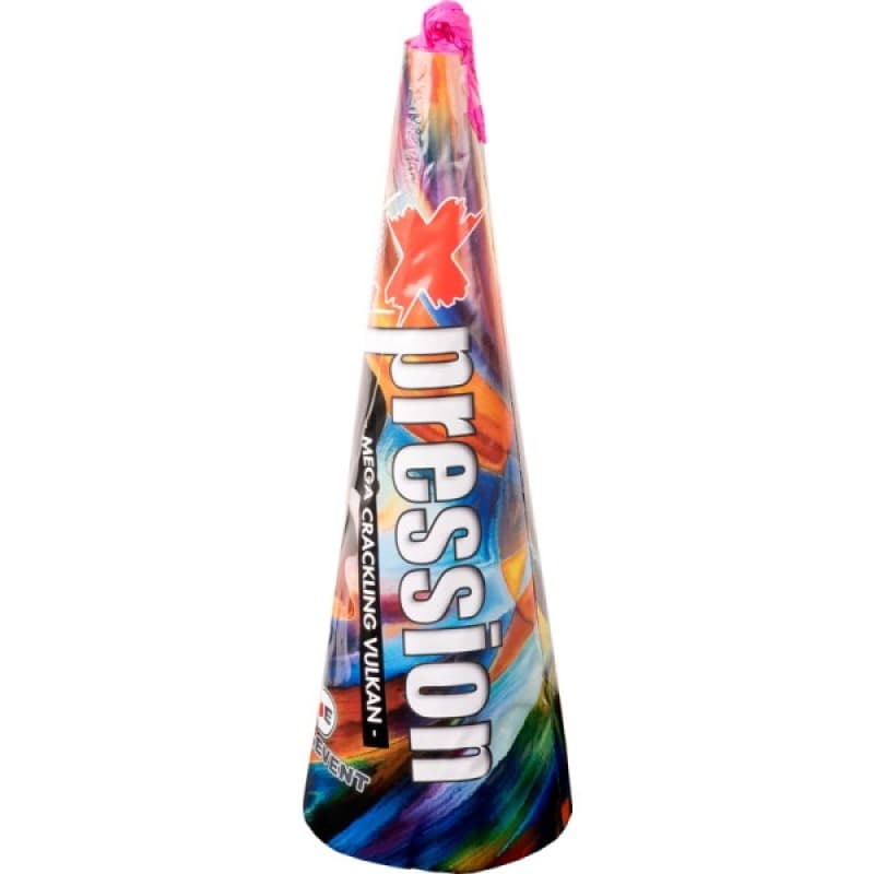 EXPRESSION-VULKAN 27cm/50 Sek Feuerwerk kaufen in Frauenfeld - Felix Feuerwerk