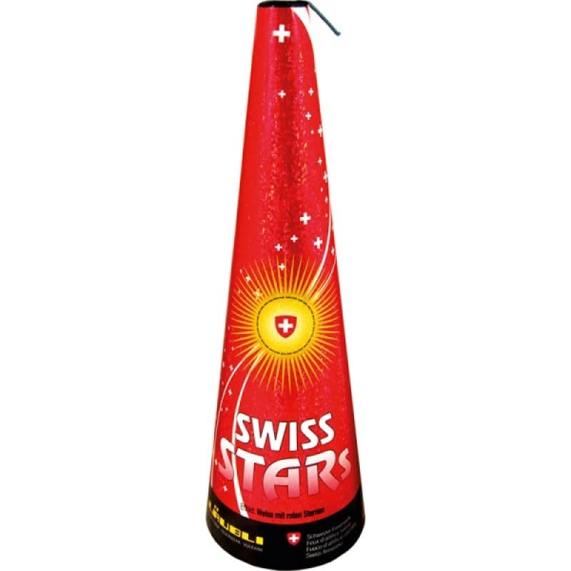 SWISS STARS GOLD+WEISS+ROT Feuerwerk kaufen in Frauenfeld - Felix Feuerwerk