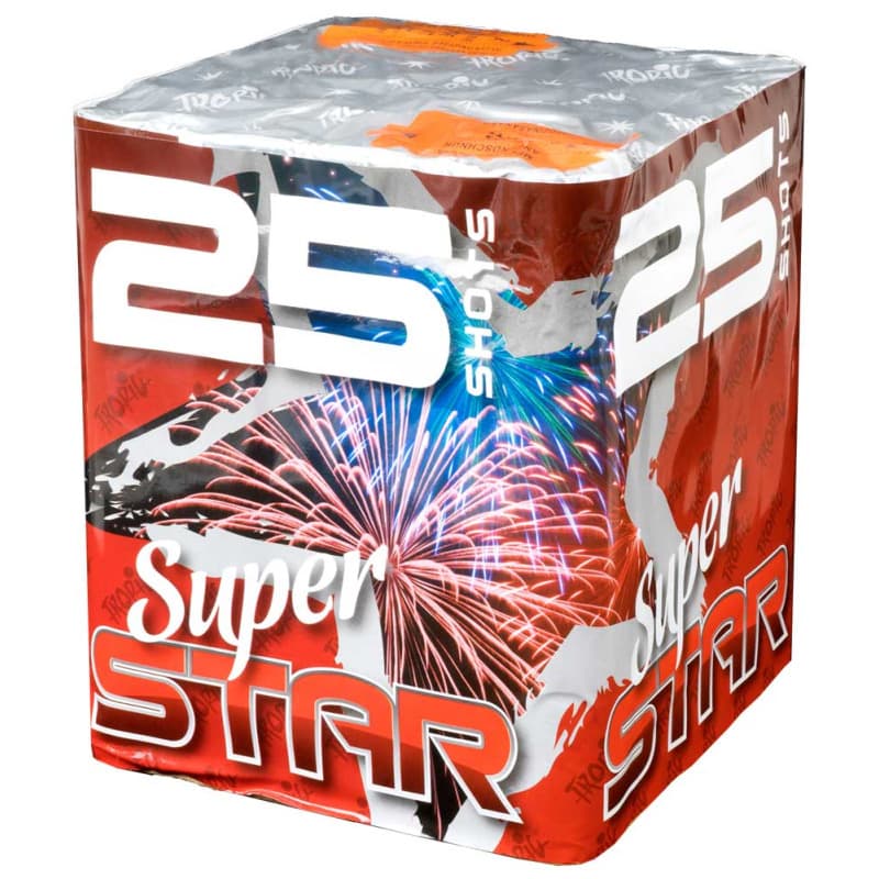 25 SHOTS S.STAR Batterie - Batterien Töpfe Variationen Feuerwerk kaufen Frauenfeld