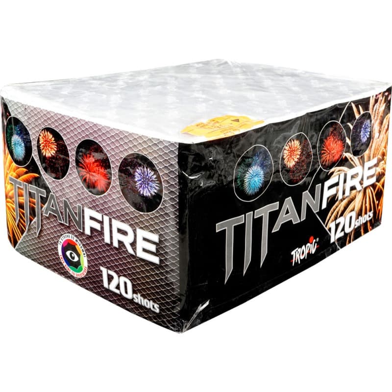 TITAN FIRE 120 Schuss 2 Min. Feuerwerk kaufen in Frauenfeld - Felix Feuerwerk