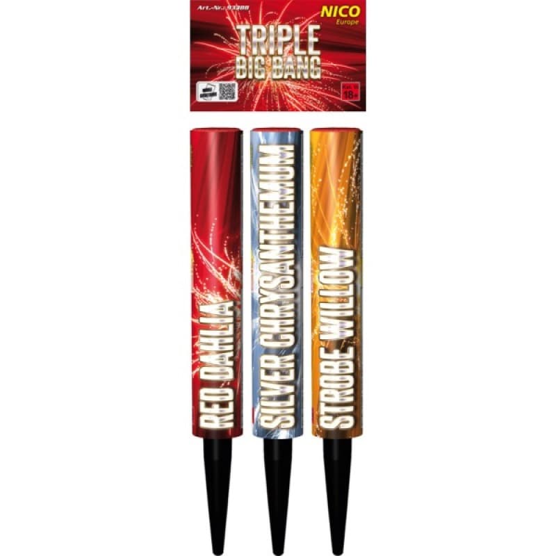 TRIPLE BIG BANG 3er Beutel Feuerwerk kaufen in Frauenfeld - Felix Feuerwerk