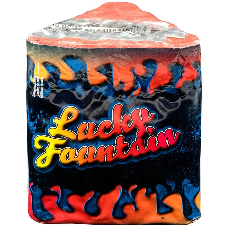 LUCKY FOUNTAIN 90 Sek./2m hoch Feuerwerk kaufen in Frauenfeld - Felix Feuerwerk