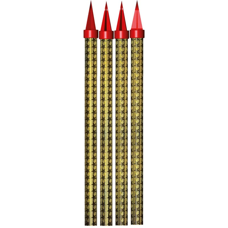 ZAUBERSTERNE XXL 100 Sek.4 Stk Feuerwerk kaufen in Frauenfeld - Felix Feuerwerk