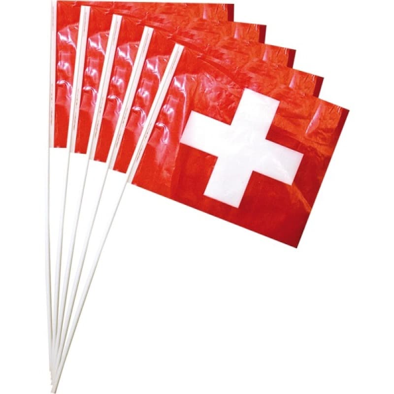 PLASTIKFÄHNLI CH 20cm 5xPlastk Feuerwerk kaufen in Frauenfeld - Felix Feuerwerk